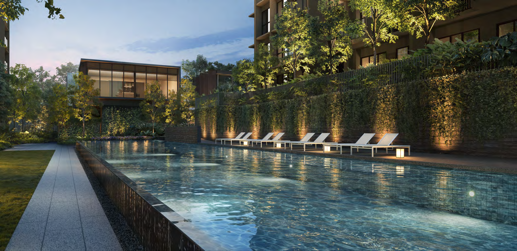 50m Lap Pool
