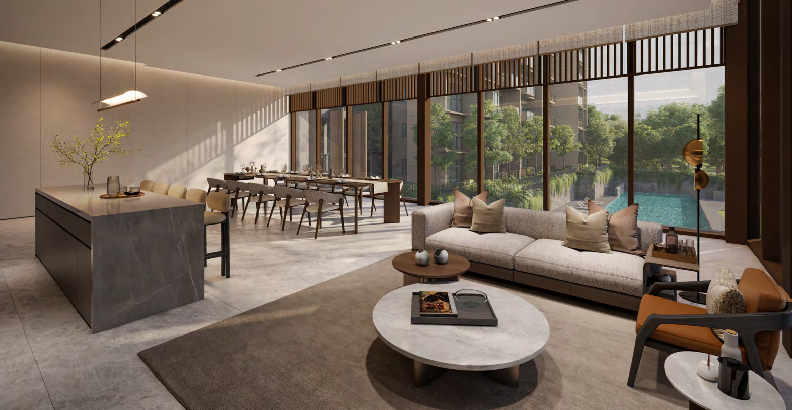 Waterfall Club Interior