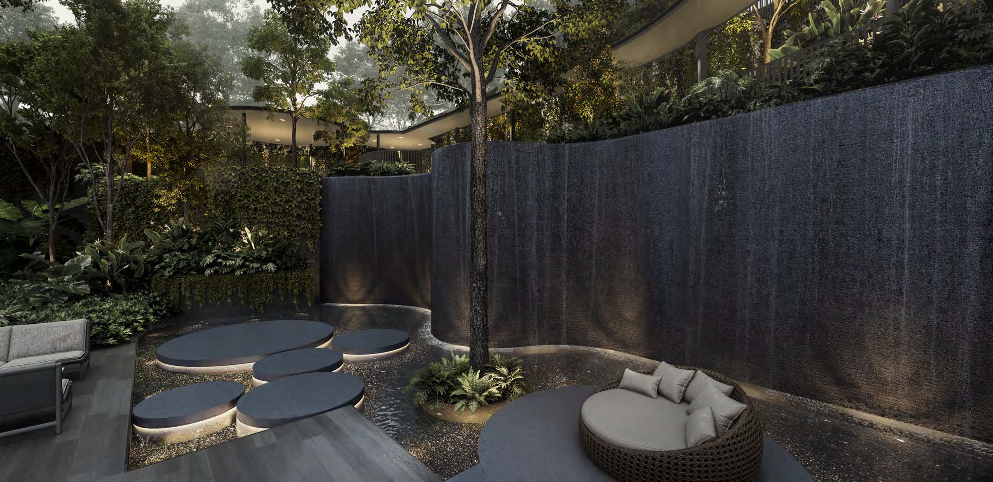 Waterfall Pod